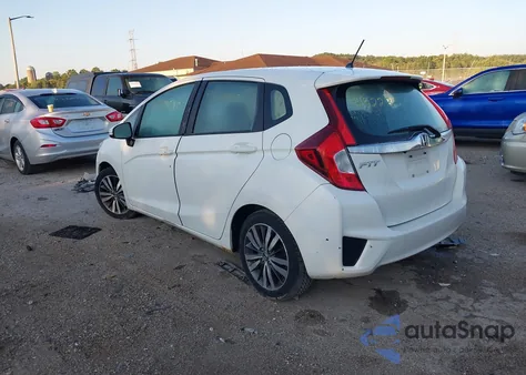 2015 Honda Fit Ex/Ex-L from USA, damaged, VIN 3HGGK5H86FM736187